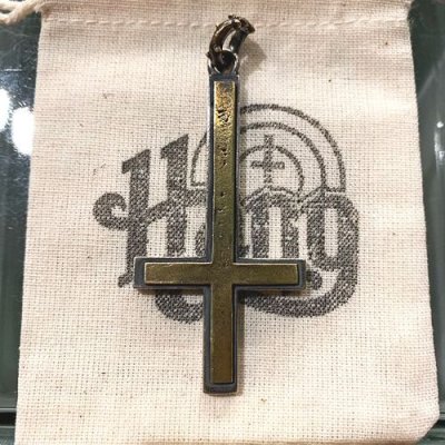 画像2: {HANG} CHARLIE REVERSE CROSS PENDANT HEAD