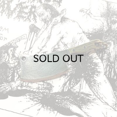 画像1: {HANG} KITCHIN TOOL PENDANT HEAD “BUTCHER KNIFE”