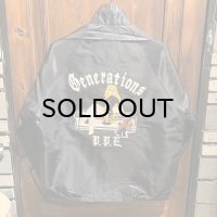 {POP EYES} "GENERATIONS CLUB" JACKET