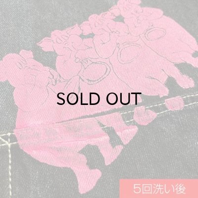 画像10: {HANG} "BLIND LAND" denim coverall jacket