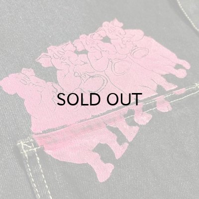 画像5: {HANG} "BLIND LAND" denim coverall jacket