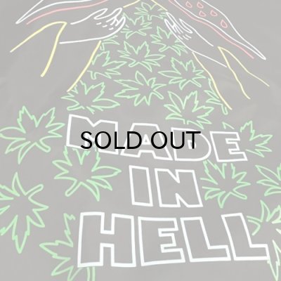 画像5: {HANG} "Neon SATAN Sign" Coach jacket