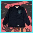 画像2: {HANG} "Neon SATAN Sign" Coach jacket (2)