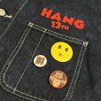 画像4: {HANG} "BLIND LAND" denim coverall jacket