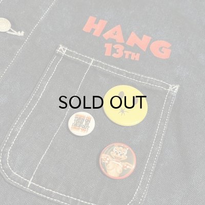 画像4: {HANG} "BLIND LAND" denim coverall jacket