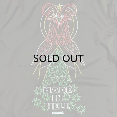 画像4: {HANG} "Neon SATAN Sign" Coach jacket