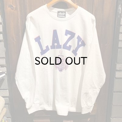 画像1: {NO MAD NUMSKULL} "LAZY" L/S T-SHIRTS