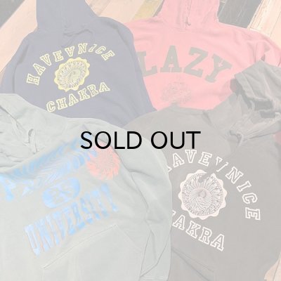 画像1: {NO MAD NUMSKULL} "COLLEGE" P/O SWEAT PARKA