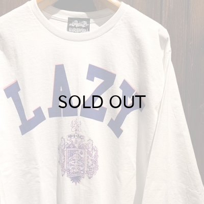 画像2: {NO MAD NUMSKULL} "LAZY" L/S T-SHIRTS