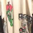 画像3: {MOMENTARY PSYCHO ART} "RAFFISH DOG" MULTI PRINT S/S T-SHIRTS(NATURAL) (3)