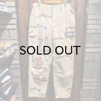 {MOMENTARY PSYCHO ART} USED Desert Como Cargo Pants