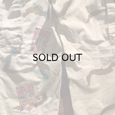 画像6: {MOMENTARY PSYCHO ART} USED Desert Como Cargo Pants