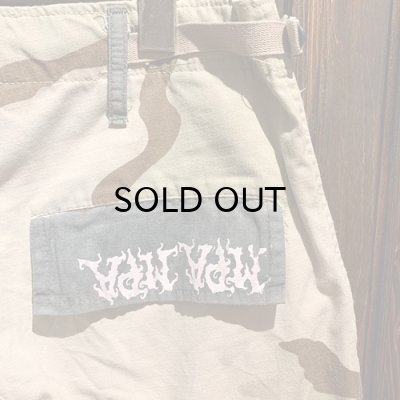 画像5: {MOMENTARY PSYCHO ART} USED Desert Como Cargo Pants