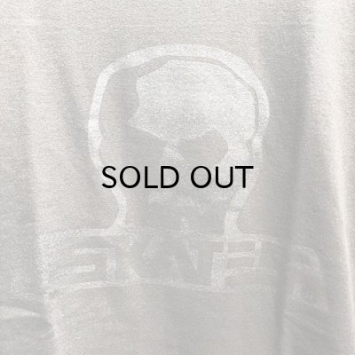 画像2: {SKULL SKATES} BURBS BLACK OUT T-SHIRTS