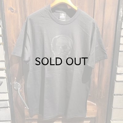 画像1: {SKULL SKATES} BURBS BLACK OUT T-SHIRTS