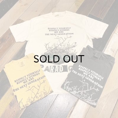 画像1: {PARADOX} "WAR IS OLD" T-shirts