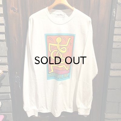 画像1: {KEITH HARING} "1983" L/S TEE