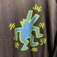 画像2: {KEITH HARING} "DANCE" L/S TEE (2)