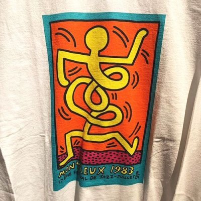 画像2: {KEITH HARING} "1983" L/S TEE