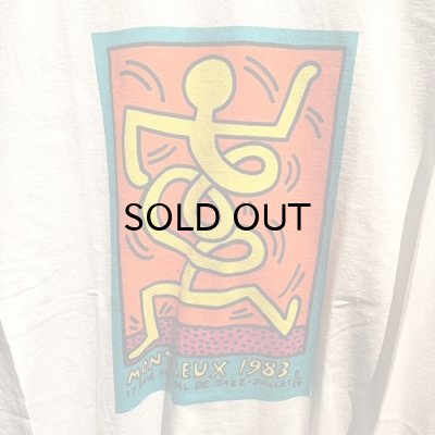 画像2: {KEITH HARING} "1983" L/S TEE