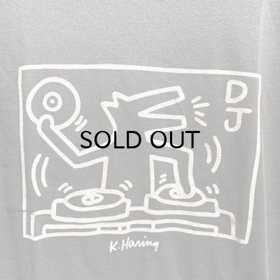 画像2: {KEITH HARING} "DJ" S/S TEE