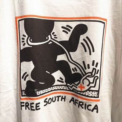 画像2: {KEITH HARING} "US made FSA" L/S TEE