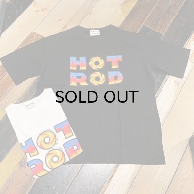 画像1: {POP EYES} "HOT ROD" EASY T-SHIRTS