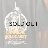 {EROSTIKA} "CANNIBAL HOLOCAUST" T-SHIRT