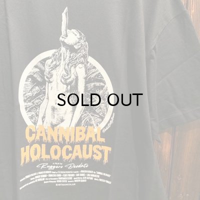 画像1: {EROSTIKA} "CANNIBAL HOLOCAUST" T-SHIRT