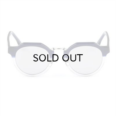 BLUE×CLEAR / CLEAR GRAY