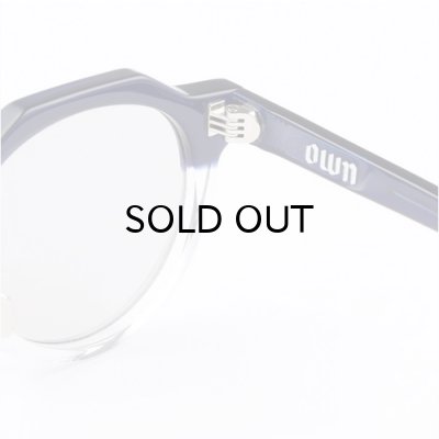 BLUE×CLEAR / CLEAR GRAY