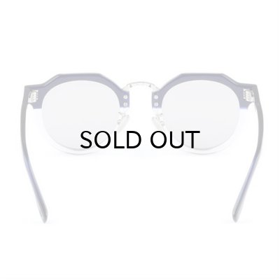 BLUE×CLEAR / CLEAR GRAY