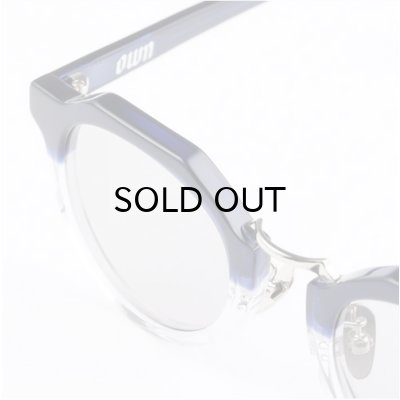 BLUE×CLEAR / CLEAR GRAY