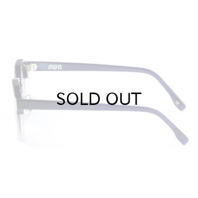 BLUE×CLEAR / CLEAR GRAY