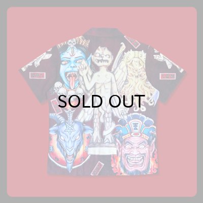 画像3: 【犯具】邪神斬捨五面 aloha shirts アロハシャツ