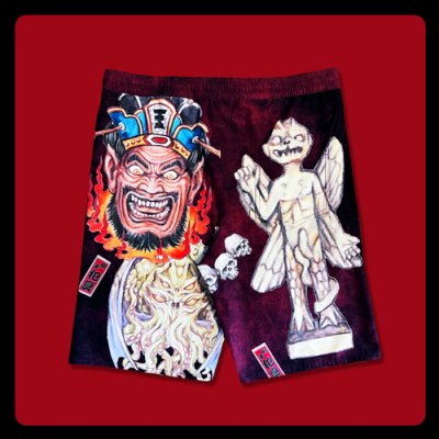 画像3: 【犯具】邪神斬捨五面 ショーツ