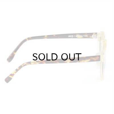 LIGHT YELLOW / Smoky Green