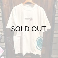 {MOMENTARY PSYCHO ART} "FLY" S/S T-SHIRTS / WHITE