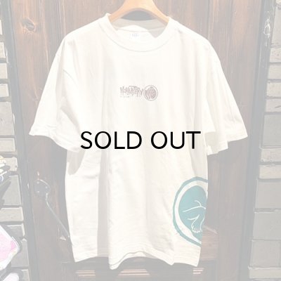 画像1: {MOMENTARY PSYCHO ART} "FLY" S/S T-SHIRTS / WHITE