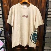 {MOMENTARY PSYCHO ART} "FLY" S/S T-SHIRTS / BEIGE