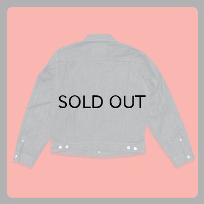 画像4:  {HANG} 【Devil Dress】 "666XX" HANG DENIM JACKET