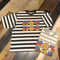 {POP EYES} "HOTROD BORDER" EASY TEE SS