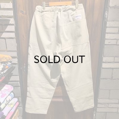 画像2: {POP EYES} "US LAUNDRY" PANTS / IVORY