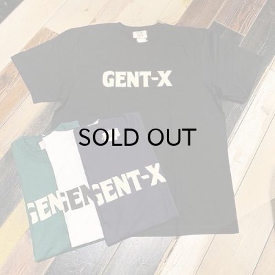 画像1: {GENT-X} "GENTーX CREW HAND SIGN" T-SHIRTS