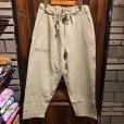 画像1: {POP EYES} "US LAUNDRY" PANTS / IVORY (1)