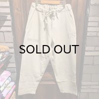 {POP EYES} "US LAUNDRY" PANTS / IVORY