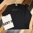 画像1: {GENT-X} "GENTーX CREW HAND SIGN'' L/S TーSHIRTS (1)