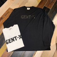 {GENT-X} "GENTーX CREW HAND SIGN'' L/S TーSHIRTS