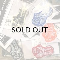 {GENT-X}  LUCKY CHAIR KEY TAG