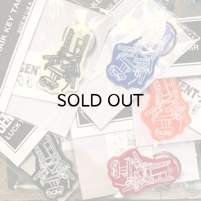 画像1: {GENT-X}  LUCKY CHAIR KEY TAG
